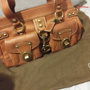 Beautiful Leather Coach purse